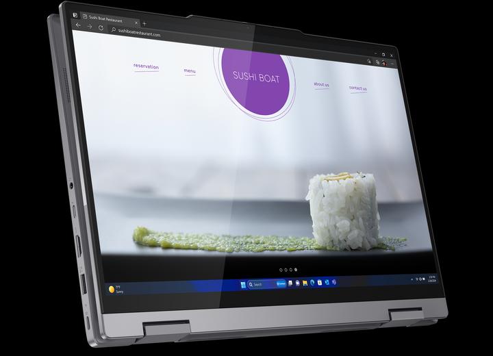 Produktbild Lenovo ThinkBook 14 2-in-1 (14", Intel Core Ultra 7 155U, 32 GB, 1000 GB, DE)