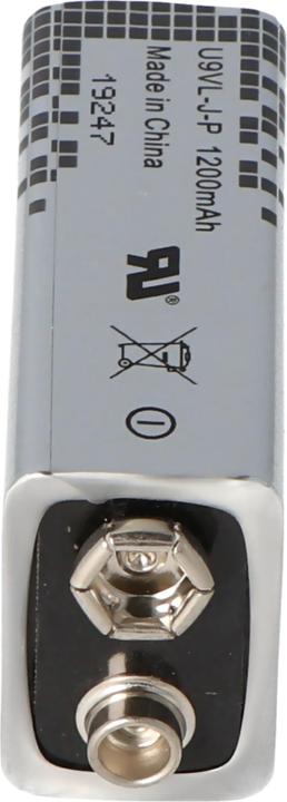 Produktbild Ultralife Batterie ABUS FU2993 Secvest Funk-Rauchmelder (Gerätespezifisch, 1200 mAh)