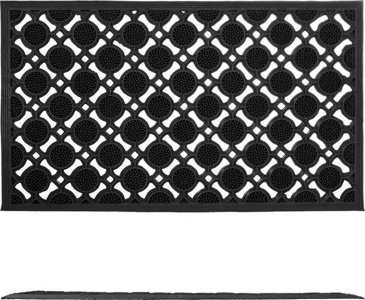 Image du produit Relaxdays paillassons en caoutchouc (75 x 45 x 0.5 cm)
