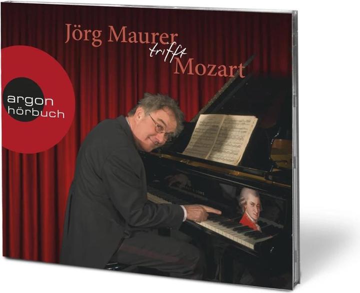 Actual product image Jörg Maurer meets Mozart (Joerg Mason, German)