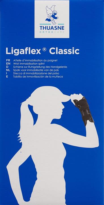 Produktbild Thuasne Ligaflex Handgelenkband Grösse 2 rechts schwarz (2)