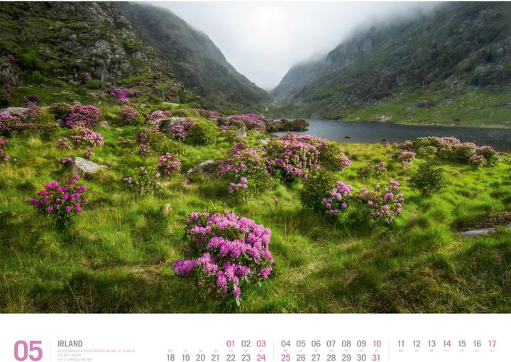 Produktbild Irland - Unterwegs zwischen Irischer See und Atlantik Kalender 2026 (Deutsch, Ackermann Kunstverlag GmbH, 2025)