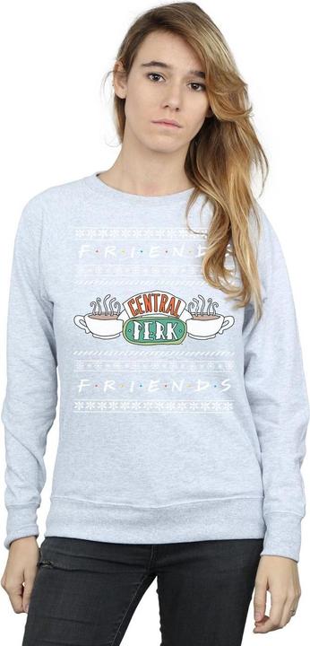 Image du produit Friends - Sweat FAIR ISLE CENTRAL PERK - Femme (L)