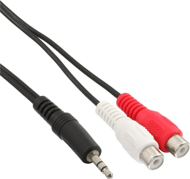 Immagine prodotto Snooper Adattatore jack inverso da 3,5 mm a presa cinch S7/S8/DB85 (2 m, Cinch, Connettore da 3,5 mm (AUX))