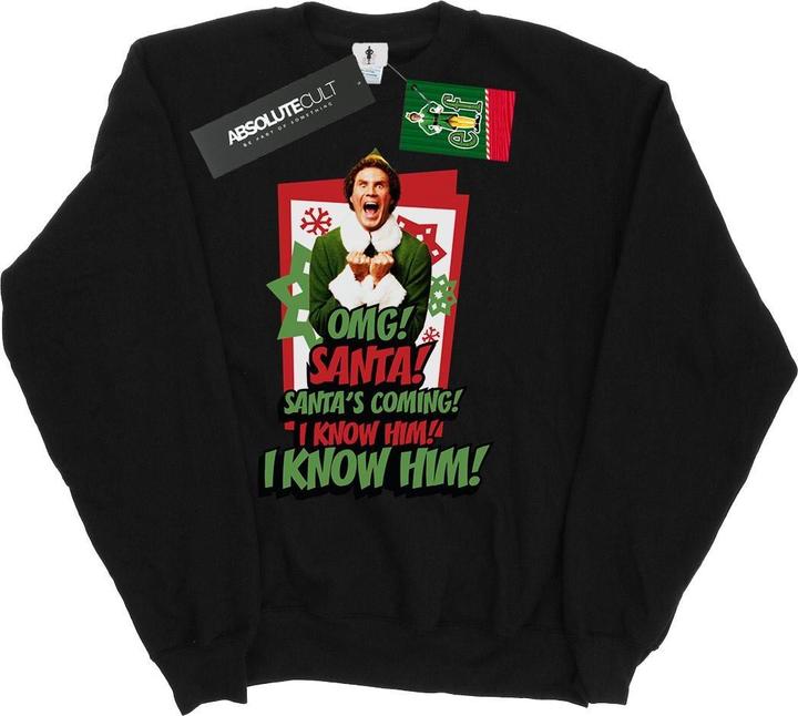 Produktbild Elf OMG Santa Sweatshirt (L)