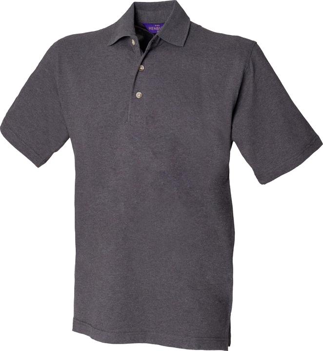 Produktbild Henbury PoloShirt unifarben (S)