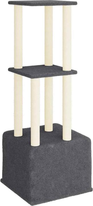 Produktbild VidaXL Christoffer (133.50 cm, Dunkelgrau)
