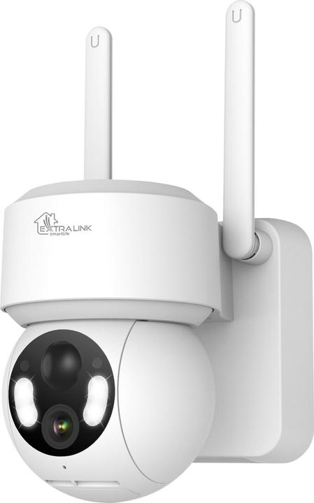 Actual product image Extralink Outdoor camera Smart Life SolarEye Pro wireless, 2.5K, Wifi, 5200 mAh battery, IP65 (2560 x 1440 Pixels)