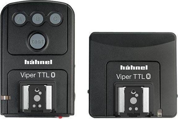 Actual product image Hähnel Viper TTL Wireless Remote Trigger Nikon Set (Cable)