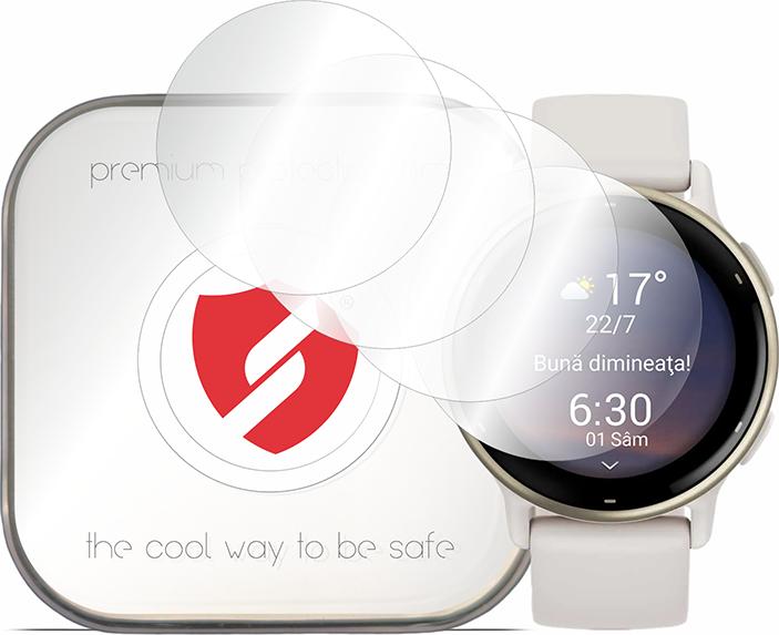 Actual product image Smart Protection - Premium Classic (4 pack) - Garmin vivoactive 5 - Clear