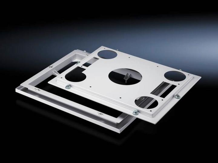 Actual product image Rittal Quick change frame for rack cooling unit