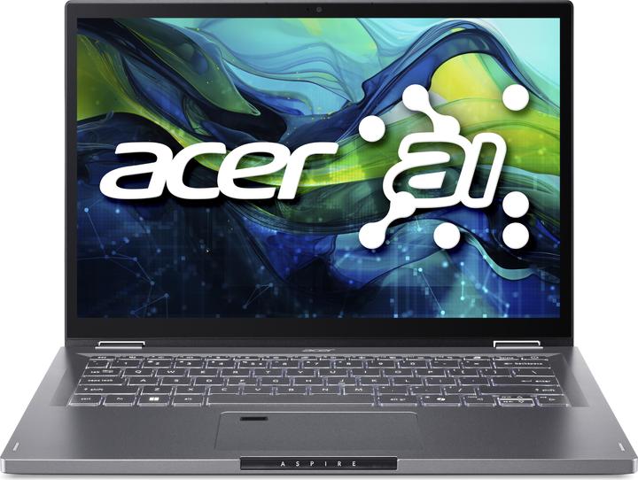 Acer Aspire Spin 14 (14", Intel Core Ultra 7 155U, 32 GB, 1000 GB, CH)