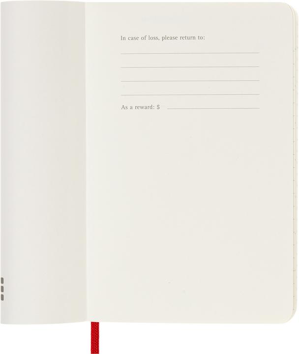 Actual product image Moleskine Notebook (A6, Pocket, English)