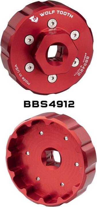 Produktbild Wolf Tooth Innenlager Nuss BBS4912, 12mm Nuss