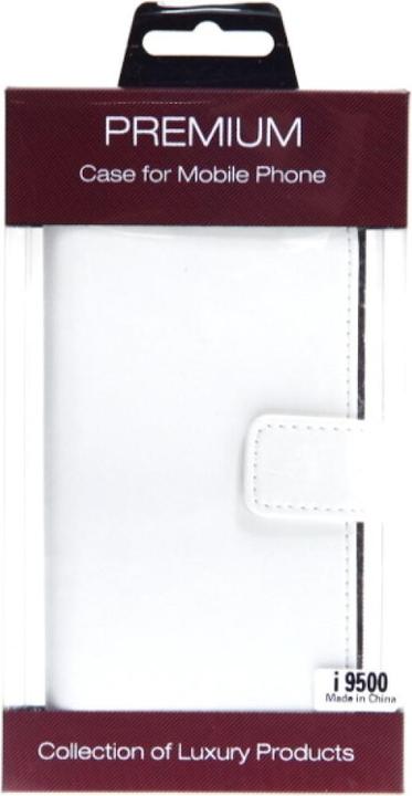 Actual product image OEM Slim Leather Book Case Galaxy S4 - white 4250710503797 (Samsung Galaxy S4, Samsung Galaxy S4 Active)