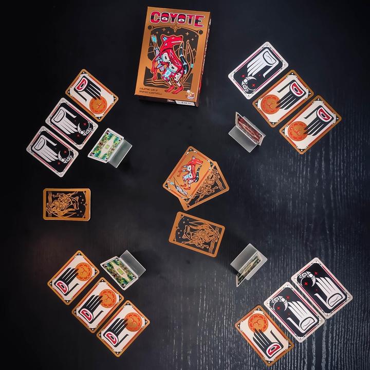 Image du produit HG008 - Coyote - jeu de cartes, pour 3-6 joueurs, à partir de 10 ans (édition allemande) (Allemand)