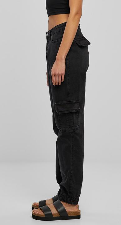 Produktbild Urban Classics Ladies Organic Stretch Denim Cargo Pants (34)