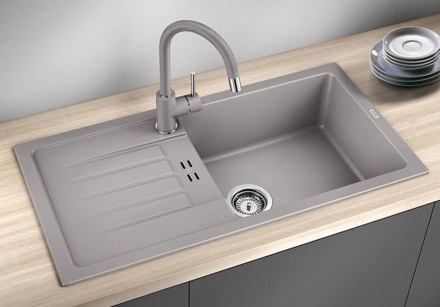 Produktbild Blanco Favum XL 6 S (Aufsatzspülbecken, 86 cm, 43.50 cm)