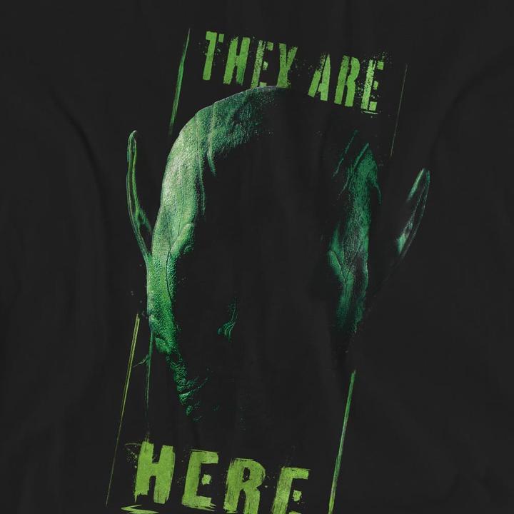 Actual product image Unisex Adult Secret Invasion T-Shirt (XL)