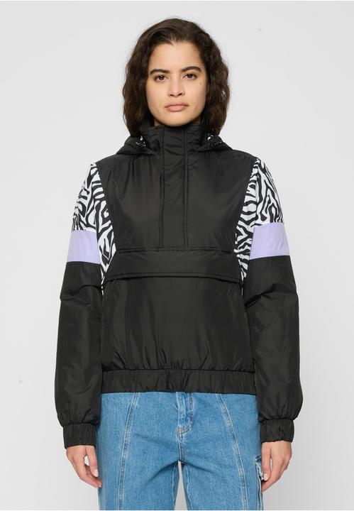 Actual product image Urban Classics Ladies AOP Mixed Pull Over Jacket - 5730 (M)