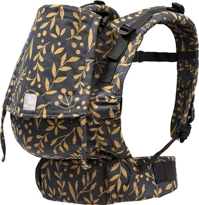 Actual product image Stokke Limas™ Baby Carrier Flex Floral Gold