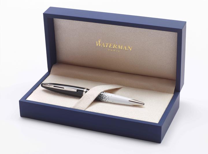 Produktbild Waterman Carène (Schwarz, Weiss, Silber, 1 x)