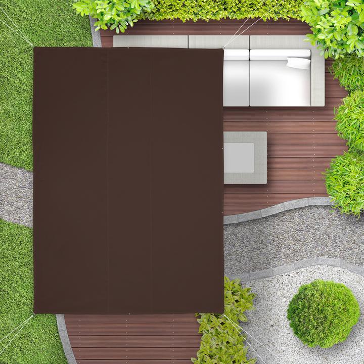 Immagine prodotto Relaxdays Tenda parasole (550 x 450 x 0,1 cm)