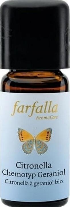 Image du produit Farfalla Citronnelle Chemotyp Géraniol