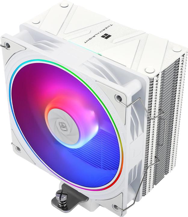 Immagine prodotto Thermalright Assassin Spirit 120 EVO White - Cooler per CPU, topplay (156 mm)