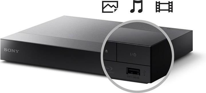 Produktbild Sony Bdp-S3700 (Blu-ray Player)