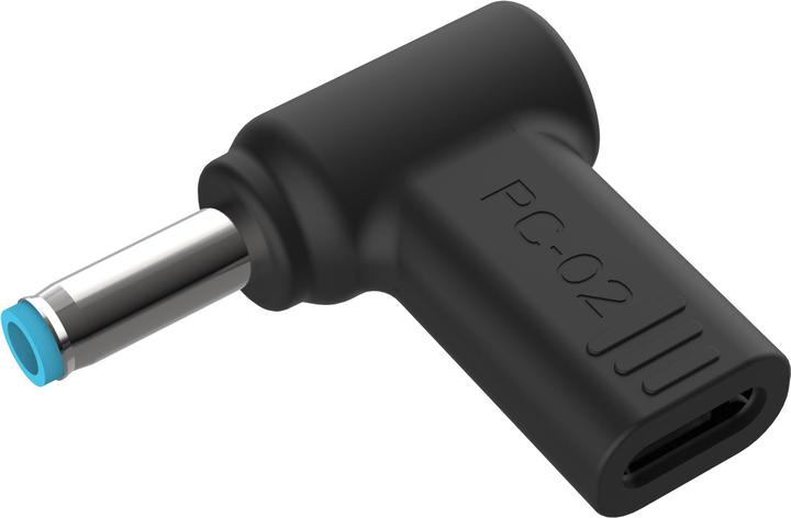 Actual product image Conceptronic Adapter USB-C -> DC, Dell 4.5x3.0mm 18-20V sw