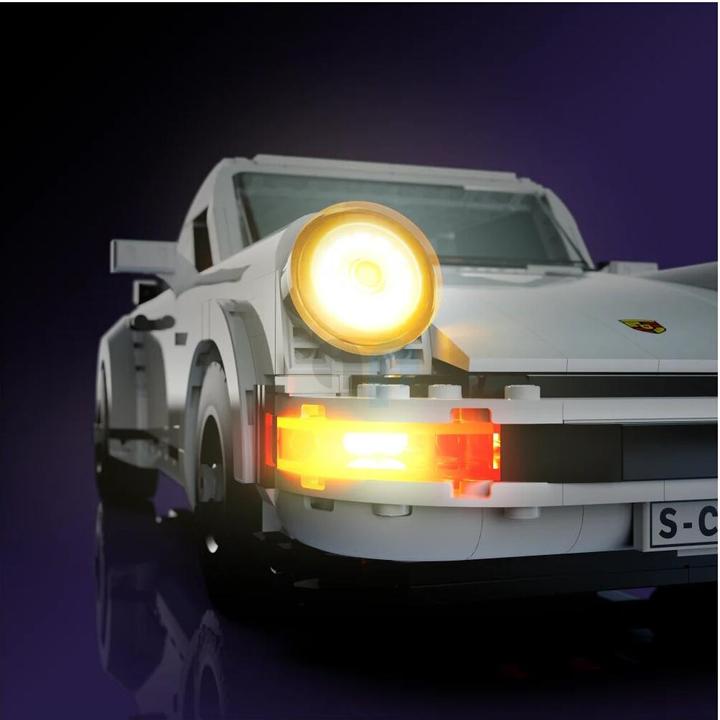 Actual product image Light my bricks LMB 2.0 LED light set for LEGO 10295 Porsche 911