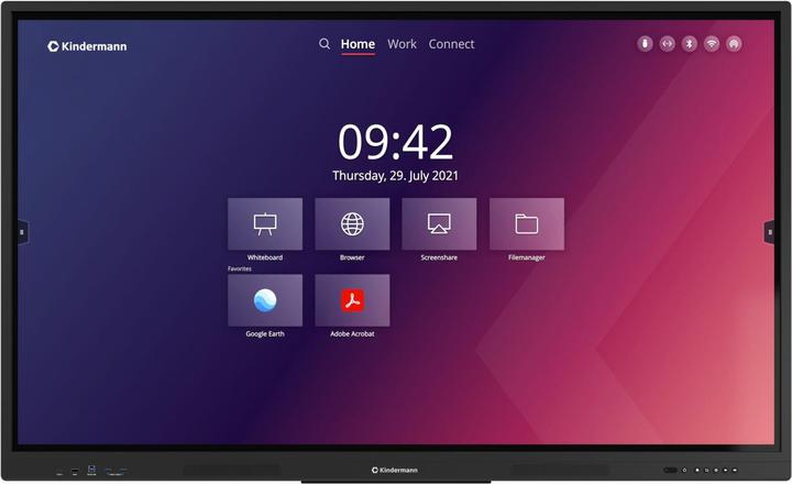 Produktbild TD-1165² Interaktiver Flachbildschirm 165,1 cm (65"") WLAN 350 cd/m² 4K Ultra HD Schwarz Touchscreen (3840 x 2160 Pixel, 65")