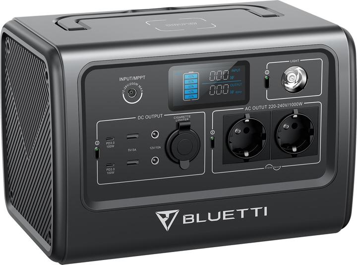 Produktbild Bluetti EB70 (716 Wh, 9.70 kg)