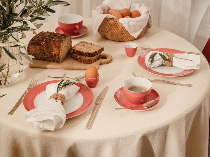 Produktbild Thomas Sunny Day - Soft Red - Frühstücksteller 22 cm (1 x, 22 cm)