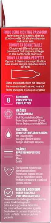 Produktbild Durex Gefühlsecht Classic (8 Stk.)