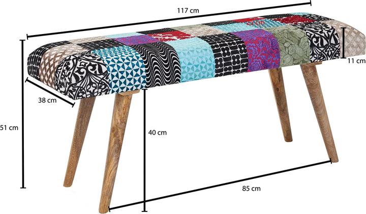 Immagine prodotto FineBuy Aidan (117 cm)