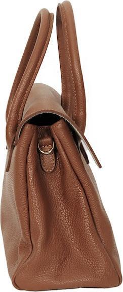 Actual product image Prima Ballerina Julia - Handtasche Leder Braun