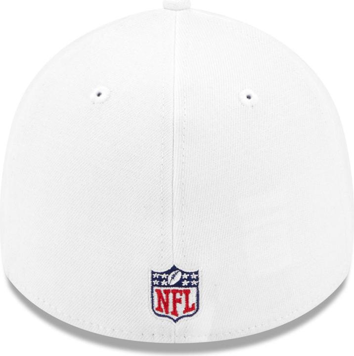 Produktbild New Era 39Thirty Stretch Cap - NFL Miami Dolphins weiss - L/X (L)