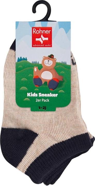 Produktbild Rohner Kids Sneaker 2er Pack (2er Pack)