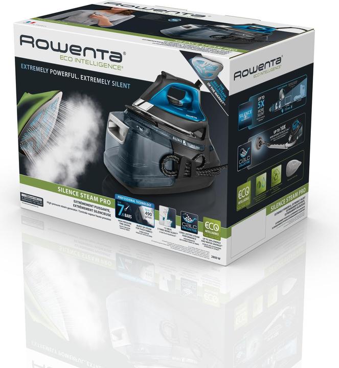 Produktbild Rowenta Silence Steam Pro Dg9226 (2400 W, 490 g/min)