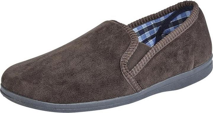 Immagine prodotto Universal Textiles Pantofole Wilson in velluto (42)