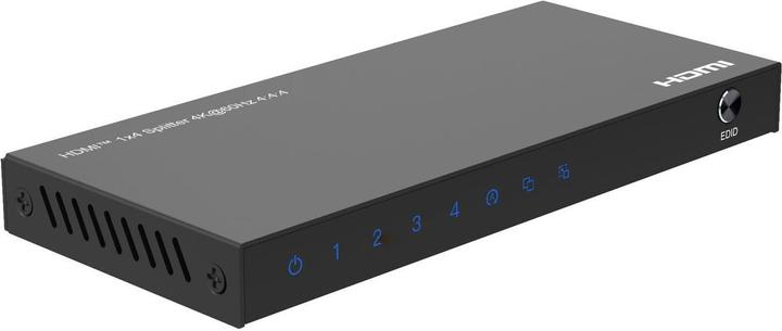 MicroConnect 4K@60Hz HDMI Splitter 1x4