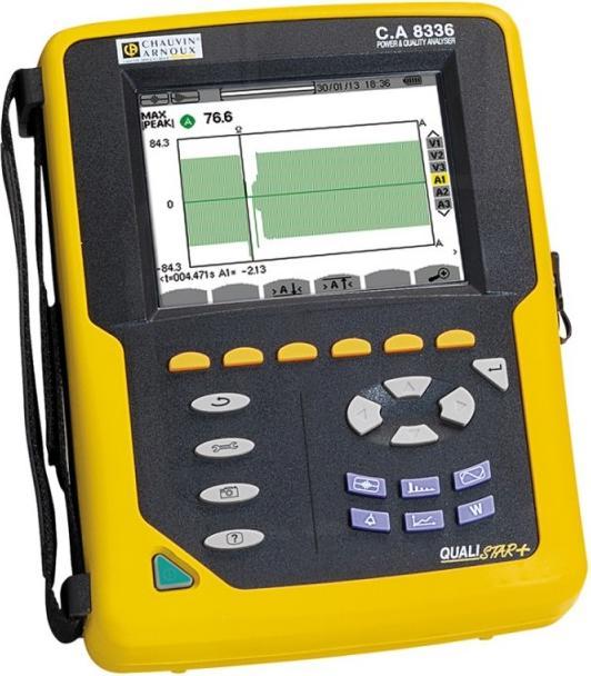 Actual product image Chauvin Arnoux CA 8336 Network analyzer, network analyzer (Analyzer)