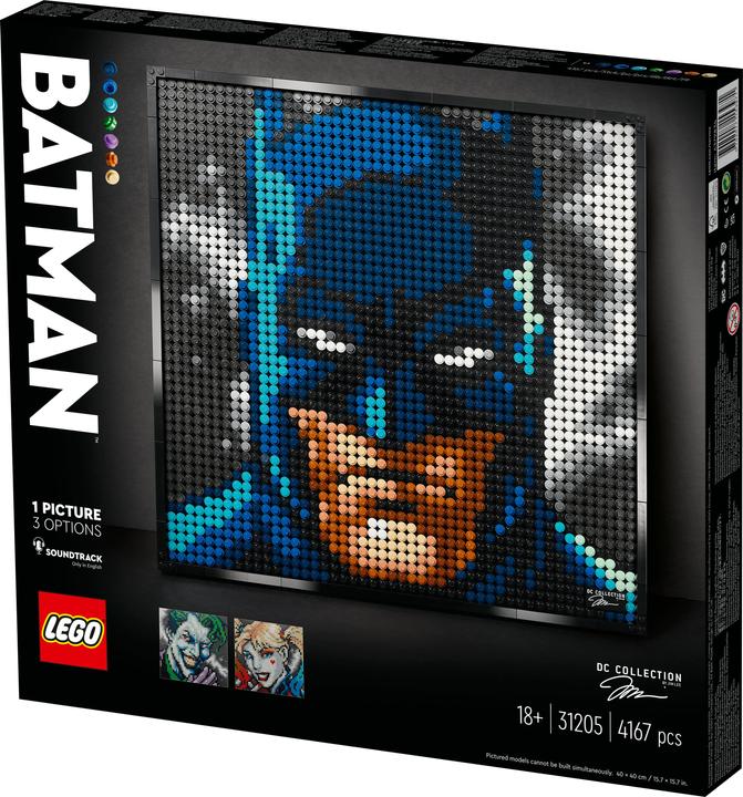 Produktbild LEGO Jim Lee Batman Kollektion (31205, LEGO Art)