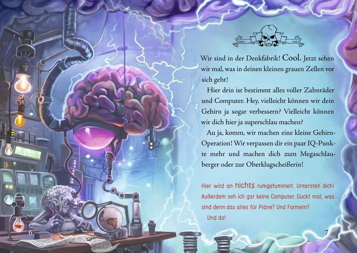 Produktbild Das kleine Böse Buch 7 (Deutsch, Magnus Myst, Thomas Hussung, 2024)