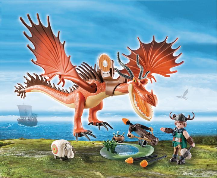 Immagine prodotto Playmobil Becco di moccio e dente a uncino (9459, Draghi Playmobil)