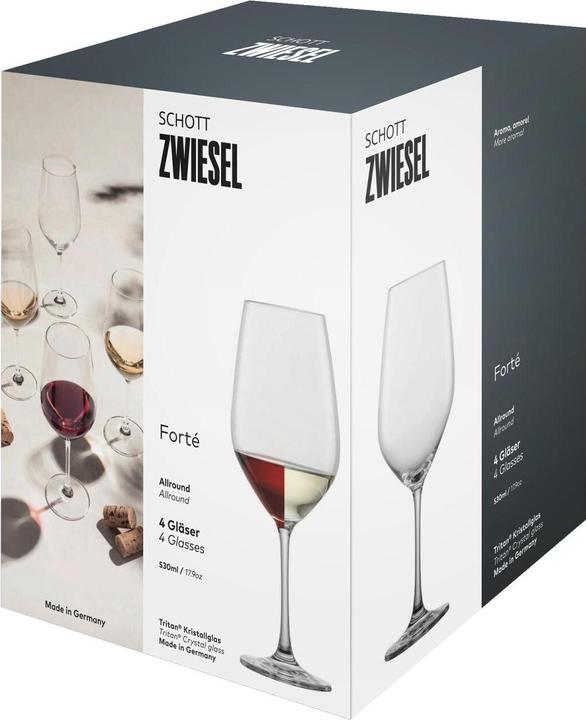 Actual product image Schott Zwiesel Verre à vin rouge Forté 1 4 pièces (53 cl, 4 Glasses, Red wine glasses)