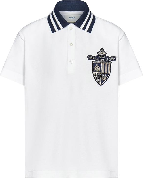 Produktbild Fendi Kids T-shirts And Polos White (12)