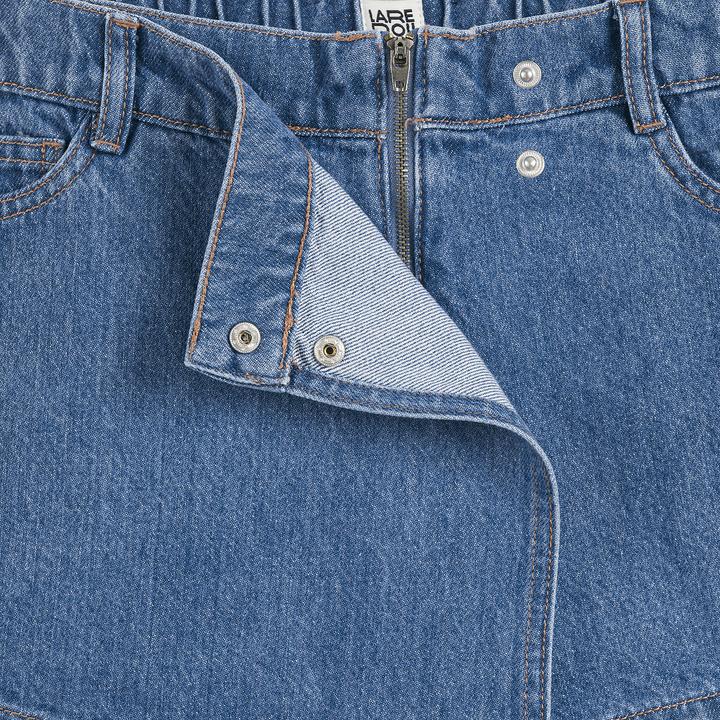 Actual product image La Redoute Collections Short denim skirt (120 B)